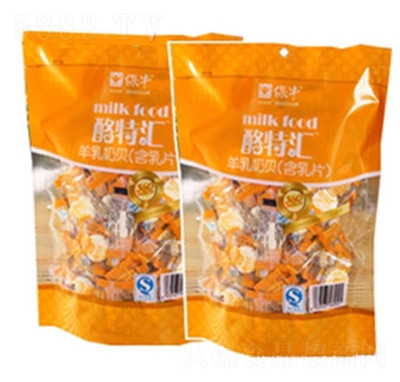 保牛羊乳獨立奶貝218g奶制品休閑食品零食招商批發(fā)商超貨源