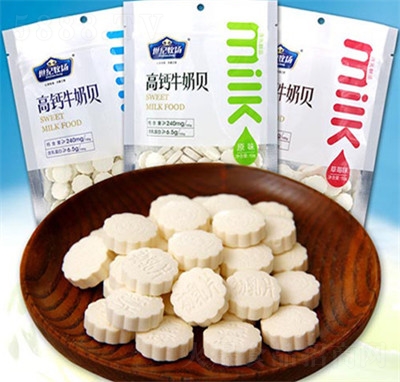 世紀(jì)牧場高鈣牛奶貝原味150g奶制品休閑食品招商代理追劇零食