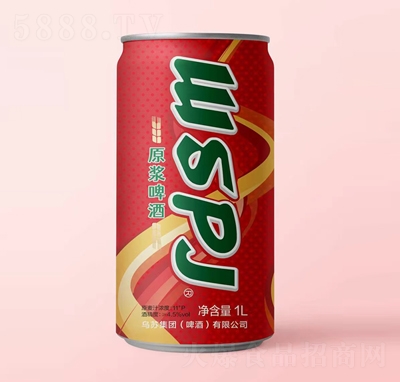 原漿啤酒1L夏季飲品招商