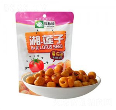 粒粒珍湘蓮子即食蓮子番茄味30g