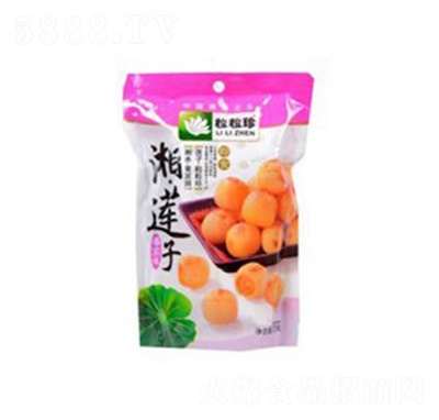 粒粒珍湘蓮子即食蓮子番茄味休閑食品招商蜜餞