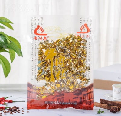 老川東228g牛肉粒（香辣味）休閑食品