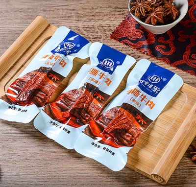 老川東散裝手撕牛肉五香休閑食品