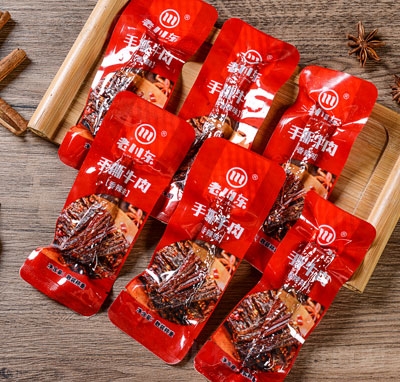 老川東散裝手撕牛肉香辣休閑食品