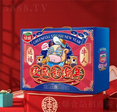 綠盛新潮年牛肉干高端禮盒