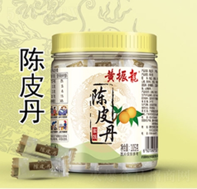 黃振龍陳皮丹蜜餞105克