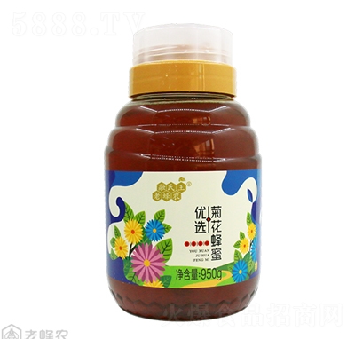 融氏王老蜂農(nóng)優(yōu)選菊花蜂蜜