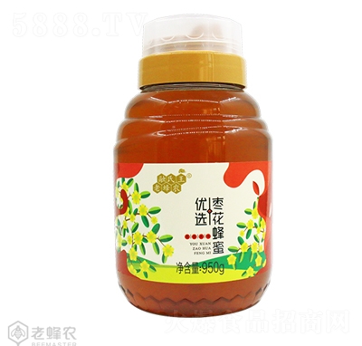 融氏王老蜂農(nóng)優(yōu)選棗花蜂蜜