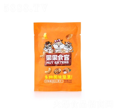 七娃果果食客什錦果(籽)果干25克