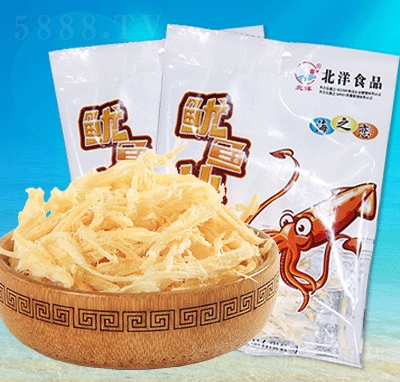 北洋食品魷魚(yú)絲休閑零食招商代理