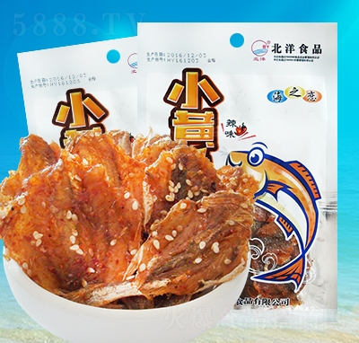 北洋食品小黃魚(yú)休閑零食招商代理
