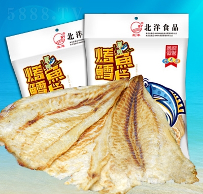 北洋食品烤鱈魚(yú)片休閑零食招商代理