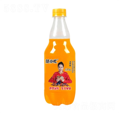 范小忙老汽水碳酸飲料橙味