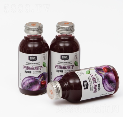 柚諾西梅車厘子汁復(fù)合果汁300ml