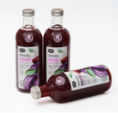 柚諾西梅車厘子汁復(fù)合果汁920ml