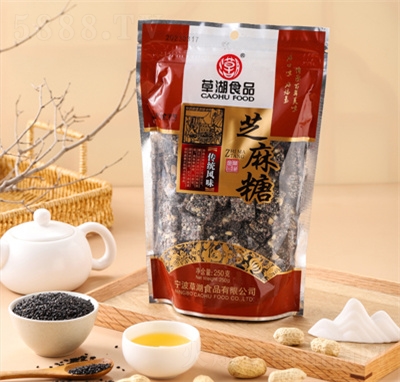 草湖芝麻糖酥類點(diǎn)心休閑食品