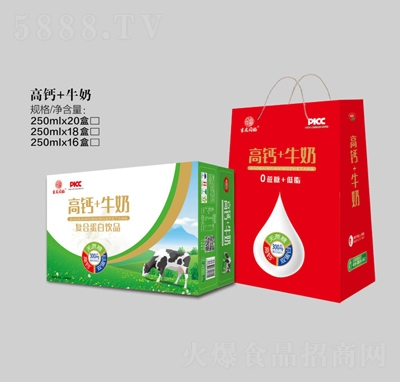 吉慶同福高鈣+牛奶復合蛋白飲品（禮盒）