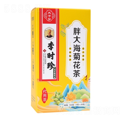夫子夢(mèng)金銀花胖大海菊花茶袋泡茶150克