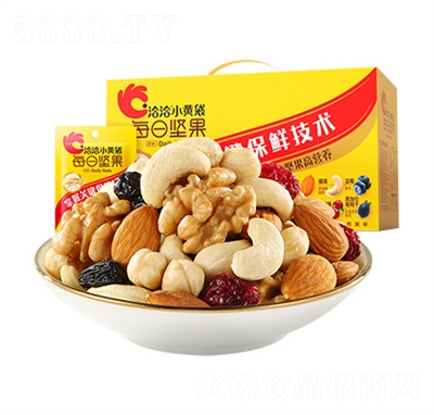 洽洽堅果炒貨每日堅果休閑零食