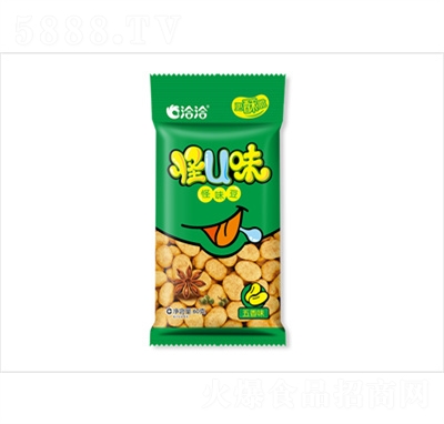 洽洽堅果炒貨五香味怪味豆休閑零食