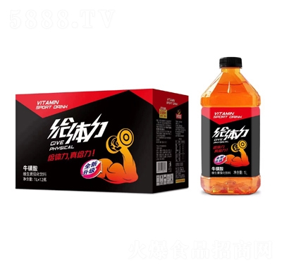 給體力?；撬峋S生素強(qiáng)化飲料1L×12瓶