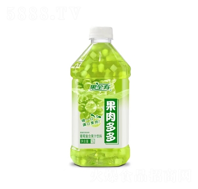 果全有果肉多多水果飲料葡萄汁1L