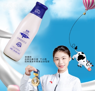 歐慕斯發(fā)酵酸奶飲品1000g