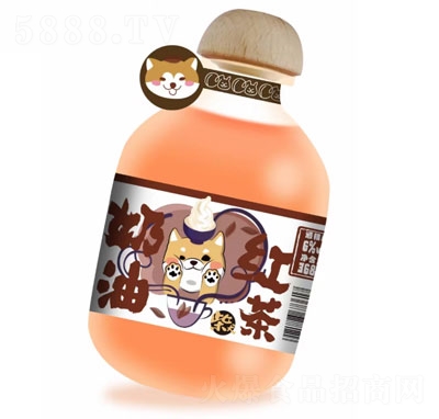 嗄瑪尼四大柴子果酒奶油紅茶味