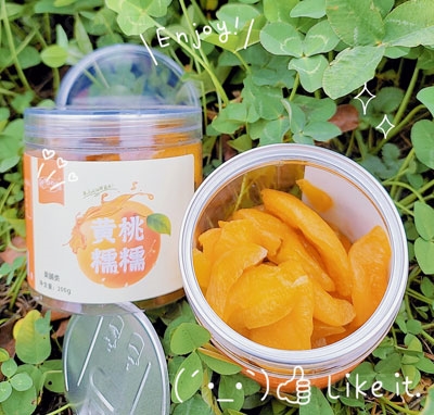 桃不掉的誘惑黃桃干蜜餞果干果脯