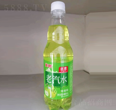 蜜碧蘋果味風(fēng)味汽水480ml招商