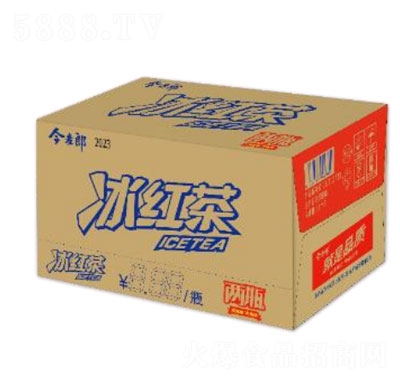 今麥郎1L大瓶冰紅茶箱裝