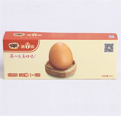 隨便蒸個蛋禮盒裝鹵蛋休閑食品