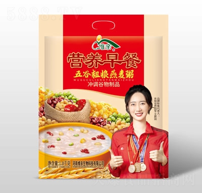 維親五谷粗糧燕麥粥1kg
