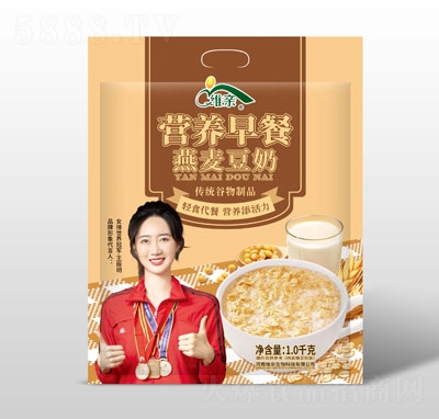 維親營(yíng)養(yǎng)早餐燕麥豆奶1kg