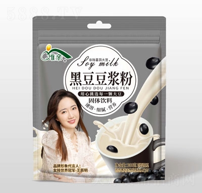維親黑豆豆?jié){粉固體飲料300g