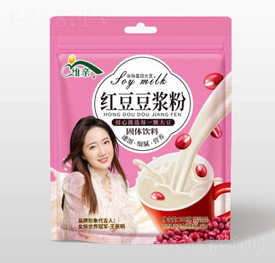 維親紅豆豆?jié){粉固體飲料300g