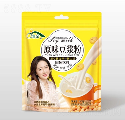 維親原味豆?jié){粉固體飲料300g