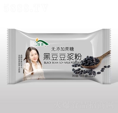 維親黑豆豆?jié){粉36g