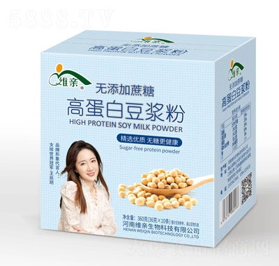 維親高蛋白豆?jié){粉360g