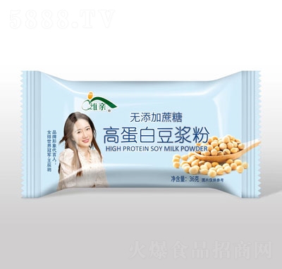 維親高蛋白豆?jié){粉36g