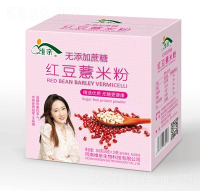 維親紅豆薏米粉360g