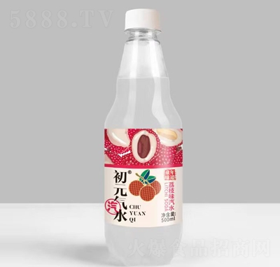 初元氣荔枝味汽水500ml