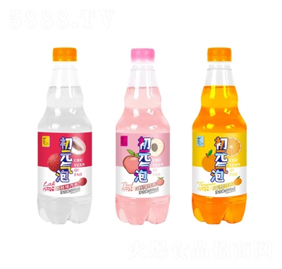 初元氣多口味汽水碳酸飲料500ml