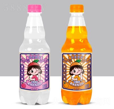 華美嘉賓多口味碳酸飲料汽水500毫升