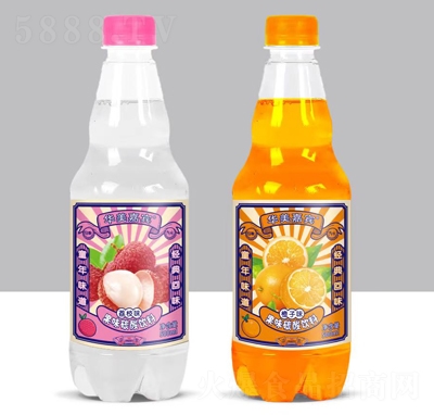 華美嘉賓多口味碳酸飲料汽水500ml