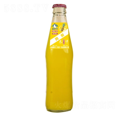 冰城菓汽鳳梨天津老汽水270ml