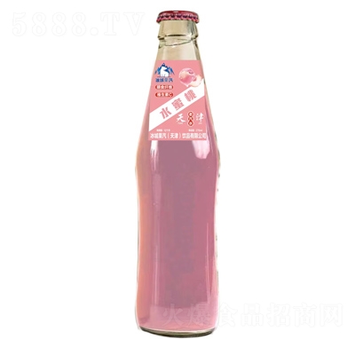 冰城菓汽水蜜桃天津老汽水270ml