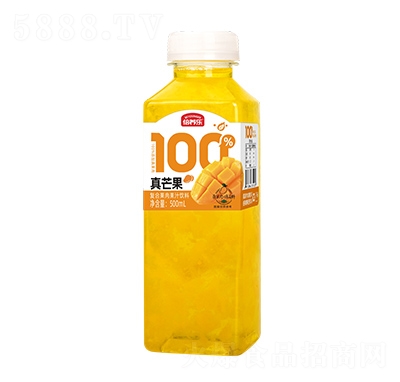 倍養(yǎng)樂真芒果復合果肉果汁飲料500ml