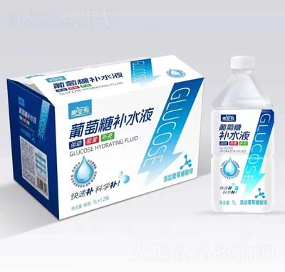 果全有葡萄糖補(bǔ)水液1L×12瓶