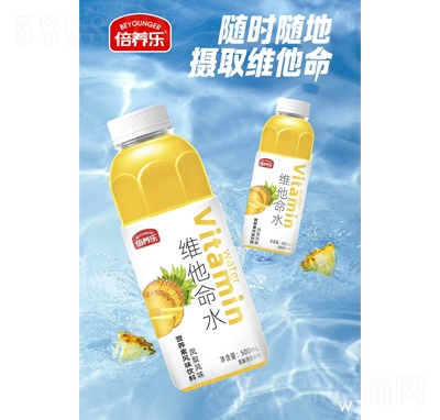 倍養(yǎng)樂維他命水鳳梨風味500ml